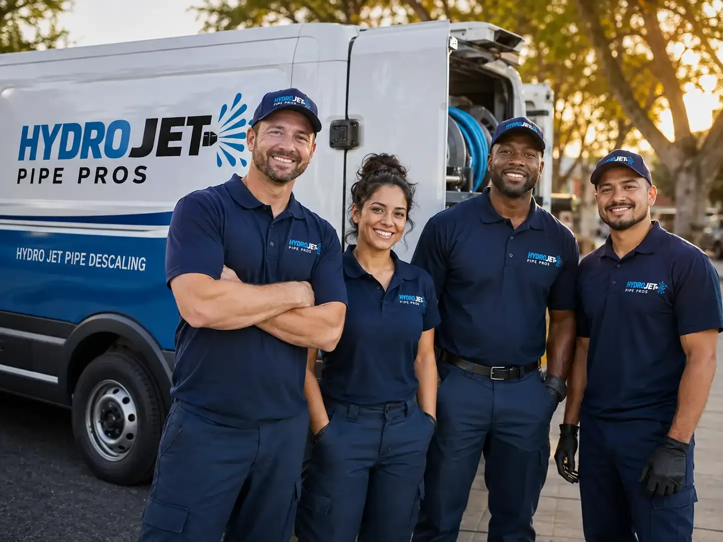 Hydro Jet Pipe Descaling Company in Crows Landing, CA